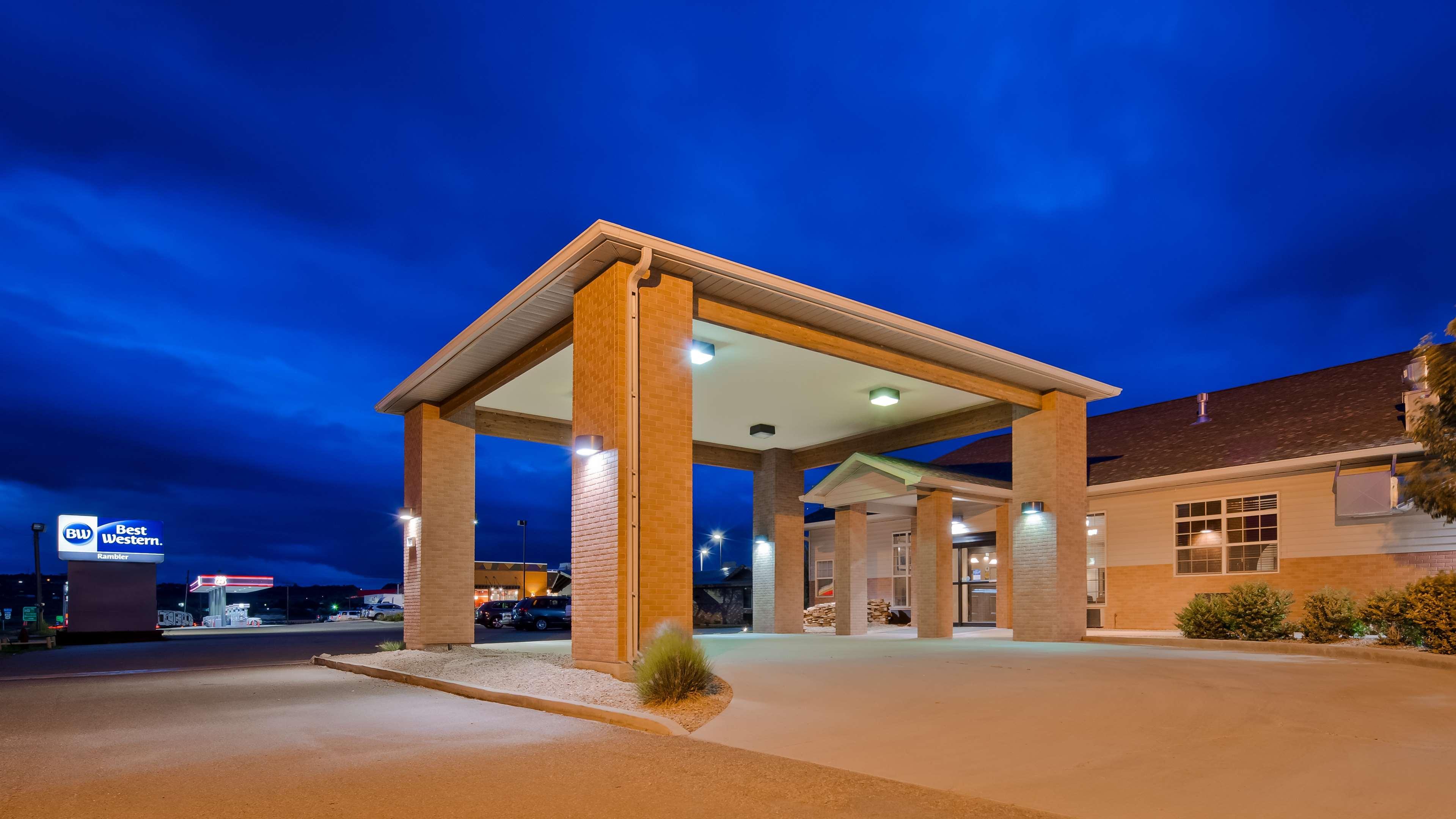 Best Western Rambler Walsenburg Exteriör bild